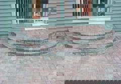 Paver Brick Custom Stoops Installations